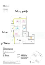 Marina Gardens Lane (D1), Apartment #463605001